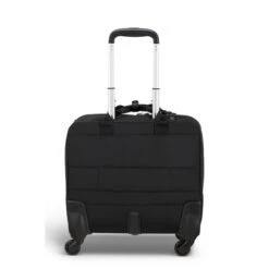 Lipault 4BIZ Spinner Tote Black -Mode Tassen Winkel image 719