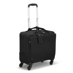 Lipault 4BIZ Spinner Tote Black -Mode Tassen Winkel image 720