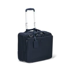 Lipault 4BIZ Rolling Tote Carbon Blue -Mode Tassen Winkel image 773