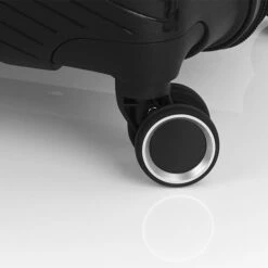 Gabol Kume Cabin Trolley 55/35 Black -Mode Tassen Winkel image 840