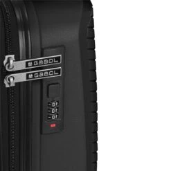 Gabol Kume Cabin Trolley 55/35 Black -Mode Tassen Winkel image 841