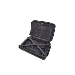 Guess Berta 18 In 8-Wheeler Coal Logo -Mode Tassen Winkel image 847