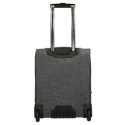 Enrico Benetti Frankfurt Laptop Trolley 17'' Grey -Mode Tassen Winkel image 858