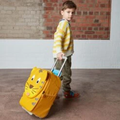 Affenzahn Kids Suitcase Tiger -Mode Tassen Winkel image 871