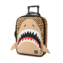 YLX Gear & Freek Vonk Trolley Koffer Zebra Haai -Mode Tassen Winkel image 943