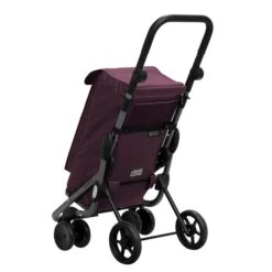 Playmarket Go Up Premium Boodschappentrolley Paars -Mode Tassen Winkel image 985