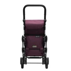 Playmarket Go Up Premium Boodschappentrolley Paars -Mode Tassen Winkel image 986