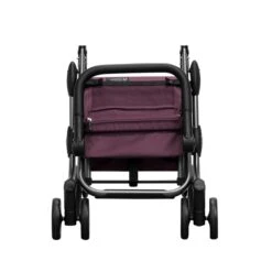 Playmarket Go Up Premium Boodschappentrolley Paars -Mode Tassen Winkel image 987